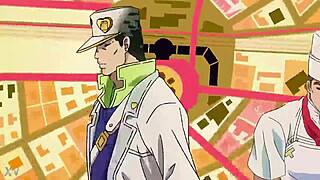 watching jojos bizarre adventure opening five now