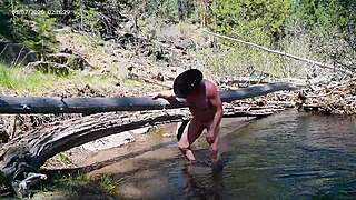 Simscristian05 - Update 591 - Skinny Dipping At The Creek - Sheer - May 08 2026