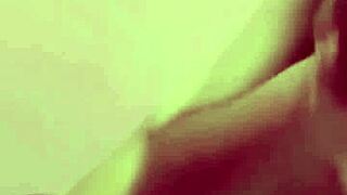 Virgin Girlfriend Hesitates First Time