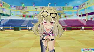 shiki model with torn sexy clothes