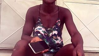 crazybitch continued twerking to nigeria afro music