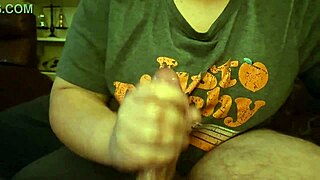 jerk-off handjob quickie before work