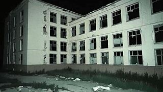 nurse gives patient dirty sex in abandoned psychiatric hospital right now