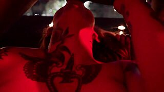 alternative girl gets wax and bbc