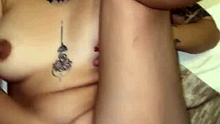 amateur teen 18+ gets pissed on outdoors