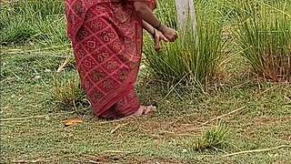 Indian Couple Enjoys Outdoor Passionate Sex