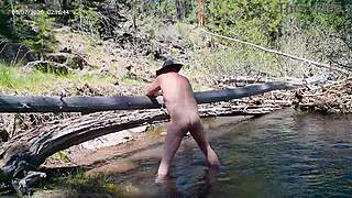 Simscristian05 - Update 591 - Skinny Dipping At The Creek - Sheer - May 08 2026