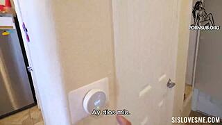 Latina milf enjoys passionate encounter and creampie