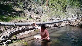 Simscristian05 - Update 591 - Skinny Dipping At The Creek - Sheer - May 08 2026