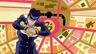 watching jojos bizarre adventure opening five now