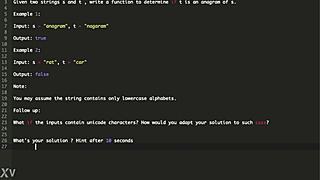 practice coding interview then enjoy sex