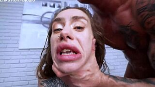 First dp fucking slut holy wood gets double penetration