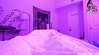 Latina milf enjoys passionate encounter and creampie