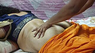 indian hotwife gets taken by stranger while husband watches