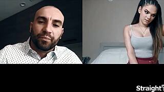 You really want me to get naked stepdad