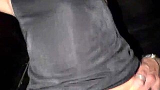 first time trying gloryhole in public setting