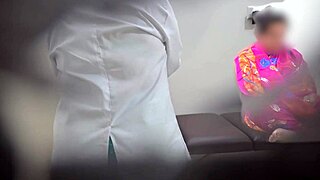 Doctor Meets Patient For Private Hospital Discussion