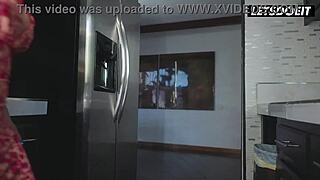 two lesbians suck both ends of a big cock spit dripping as they deepthroat competition each other