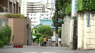 Japanese Milf Rides Toys For Creampie