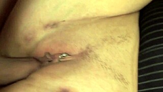 Chubby mature woman has passionate sex with lover