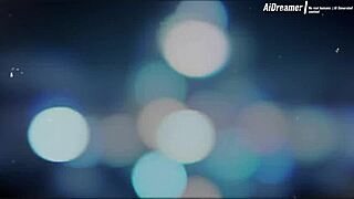girls dream frozen ai generated scene