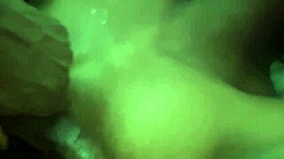 teen gets her tits fucked hard