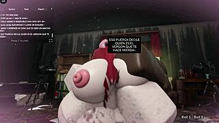 Novia infiel gets outdoor anal and cum
