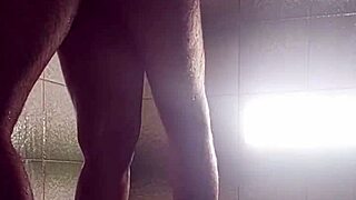 forcing a young woman after shower to touch my cock