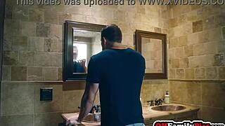 creepy teen scarlet skies rides huge cock