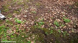 ladies enjoy naked time outside