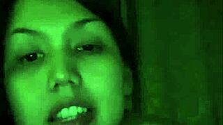 Mature thai woman masturbates intensely