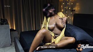 made my boyfriends roommate cum twice during his interview censored