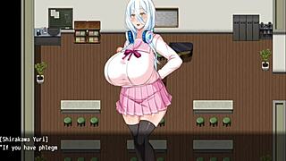 Professor Uses Hypnosis App On Busty Women
