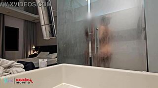 Wife bathes with another man