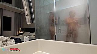 Wife bathes with another man