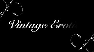 Vintage erotic art piece