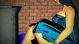 suggestive: widow bhabhi gets action in bathroom