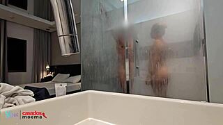 Wife bathes with another man