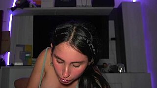 pregnant woman begs for vagina fucking now