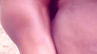 we fucked raw outdoors in the bush