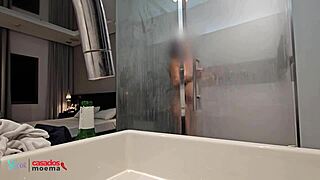 Wife bathes with another man