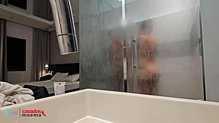 Wife bathes with another man