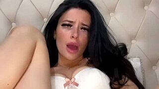 Horny British slut plays with herself