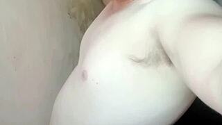 milf next door makes you jerk off to her sweaty gym shoes