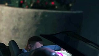 gta 5 scene with a caught hooker