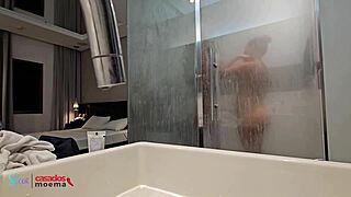 Wife bathes with another man