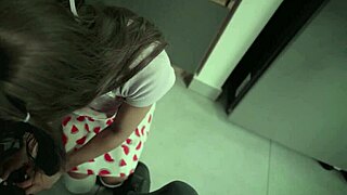 Blowjob turns to 69 pussy fuck with creampie