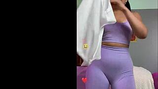 Thick Influencer Rips Clothes For Rough Fuck