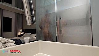 Wife bathes with another man
