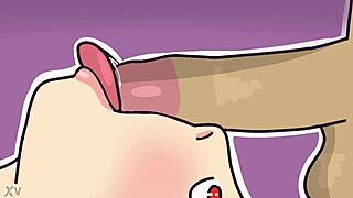 sloppy tongue sucks big black cock